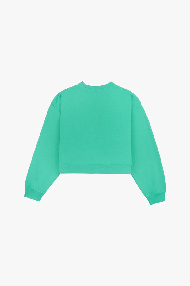 NY Tennis Club Cropped Crewneck