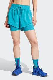 Truepurpose 2-IN-1 Training Shorts