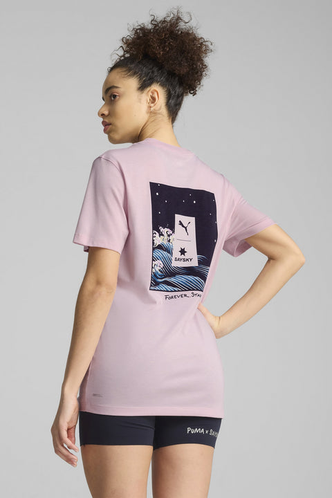 UNISEX PUMA X SAYSKY SS TEE