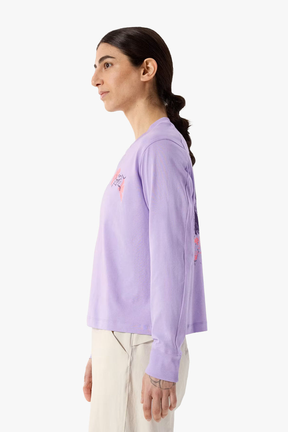 KRAGG SL COTTON SHIRT LS Women`s