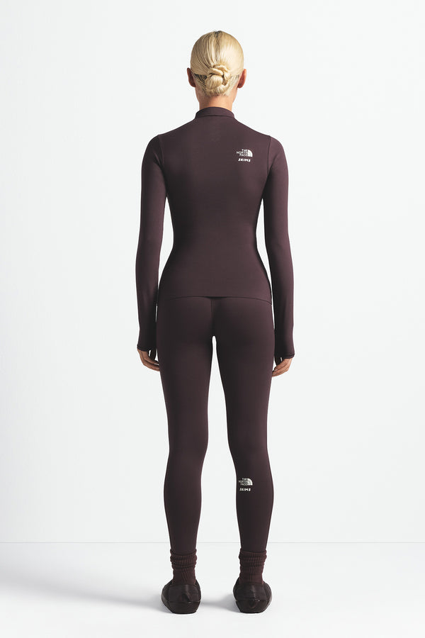 TNF X SKIMS W REFINA LONG SLEEVE TOP