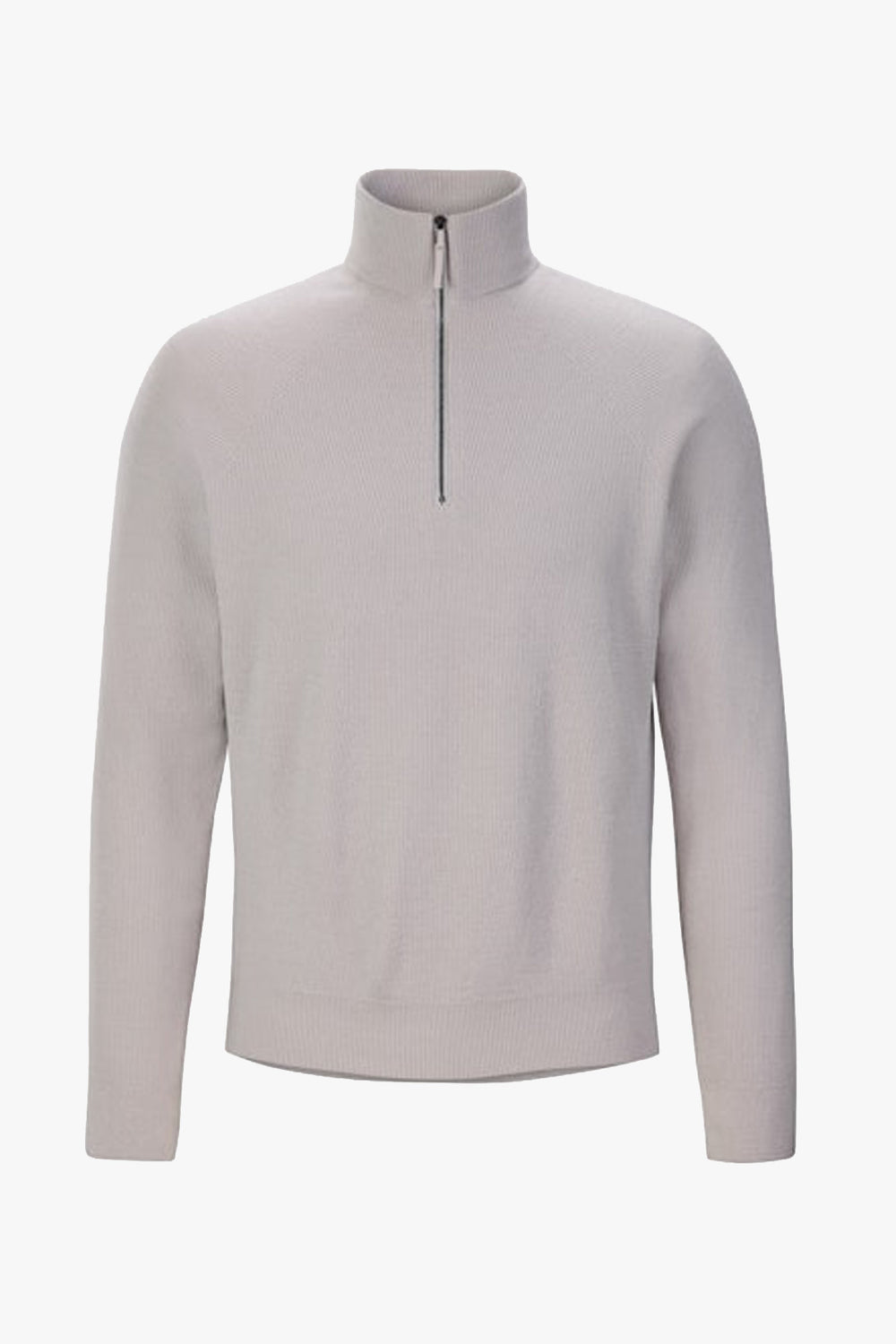 Conic Wool Half Zip