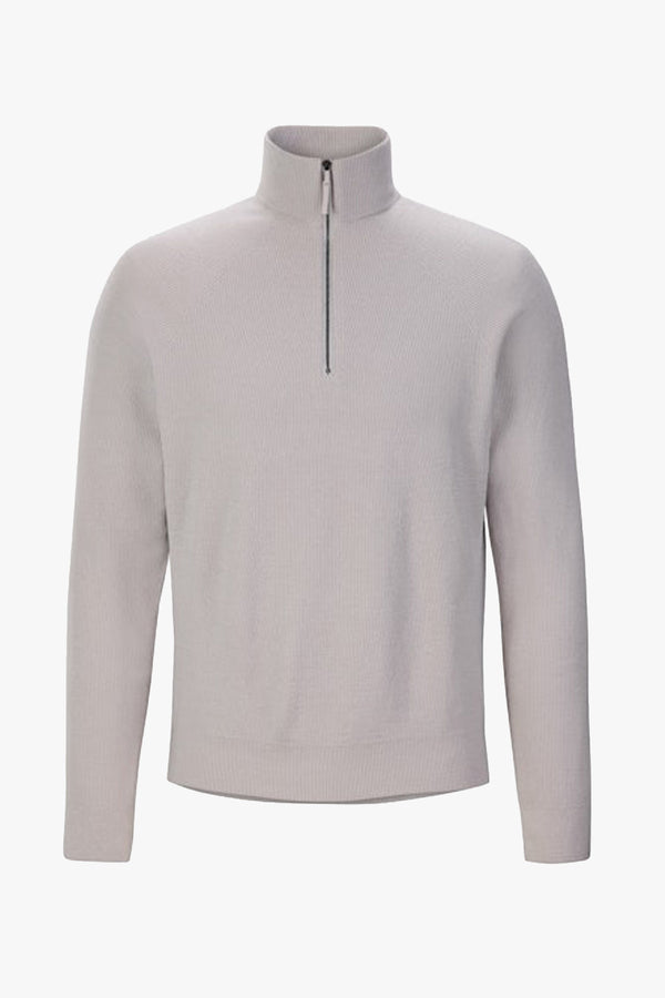 Conic Wool Half Zip