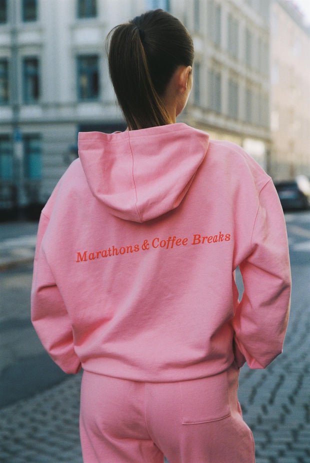 Pink Signature Hoodie