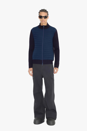 Bill Padded Knit Jacket