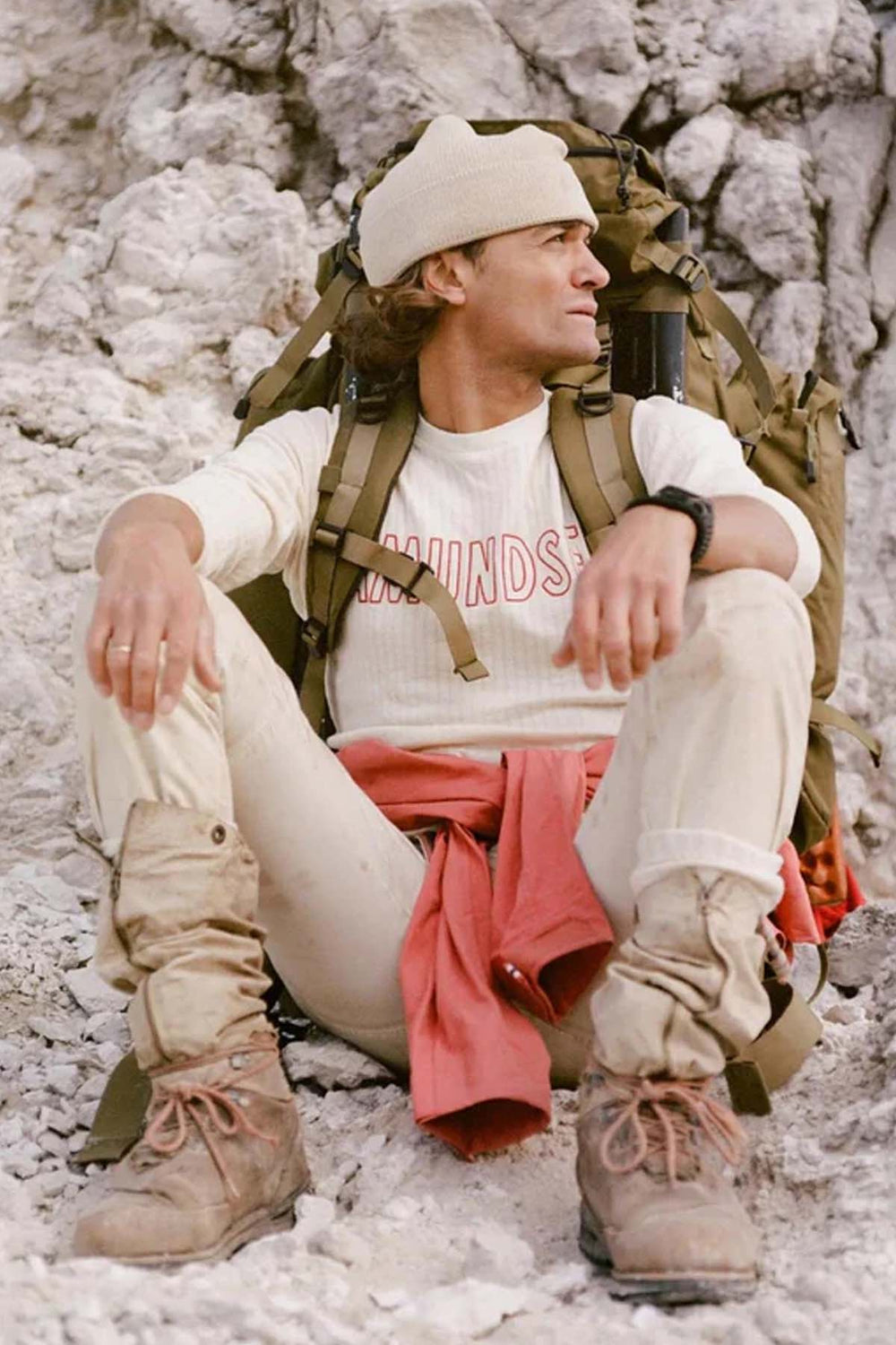 HERO'S HIDE CREW NECK MENS