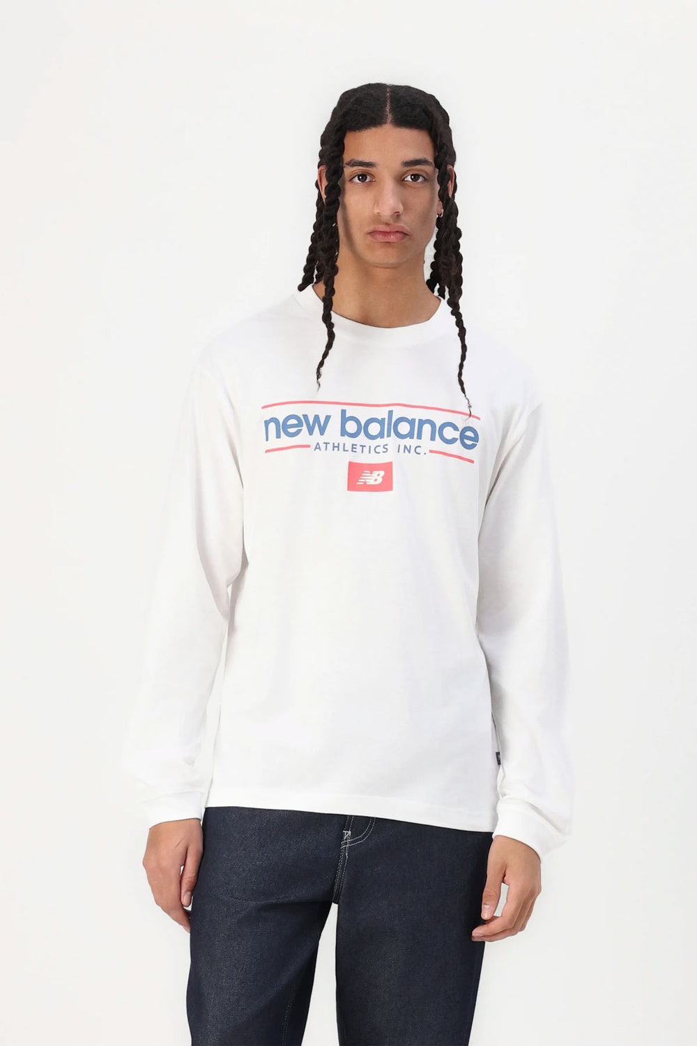 Relaxed Linear Athletics Long Sleeve