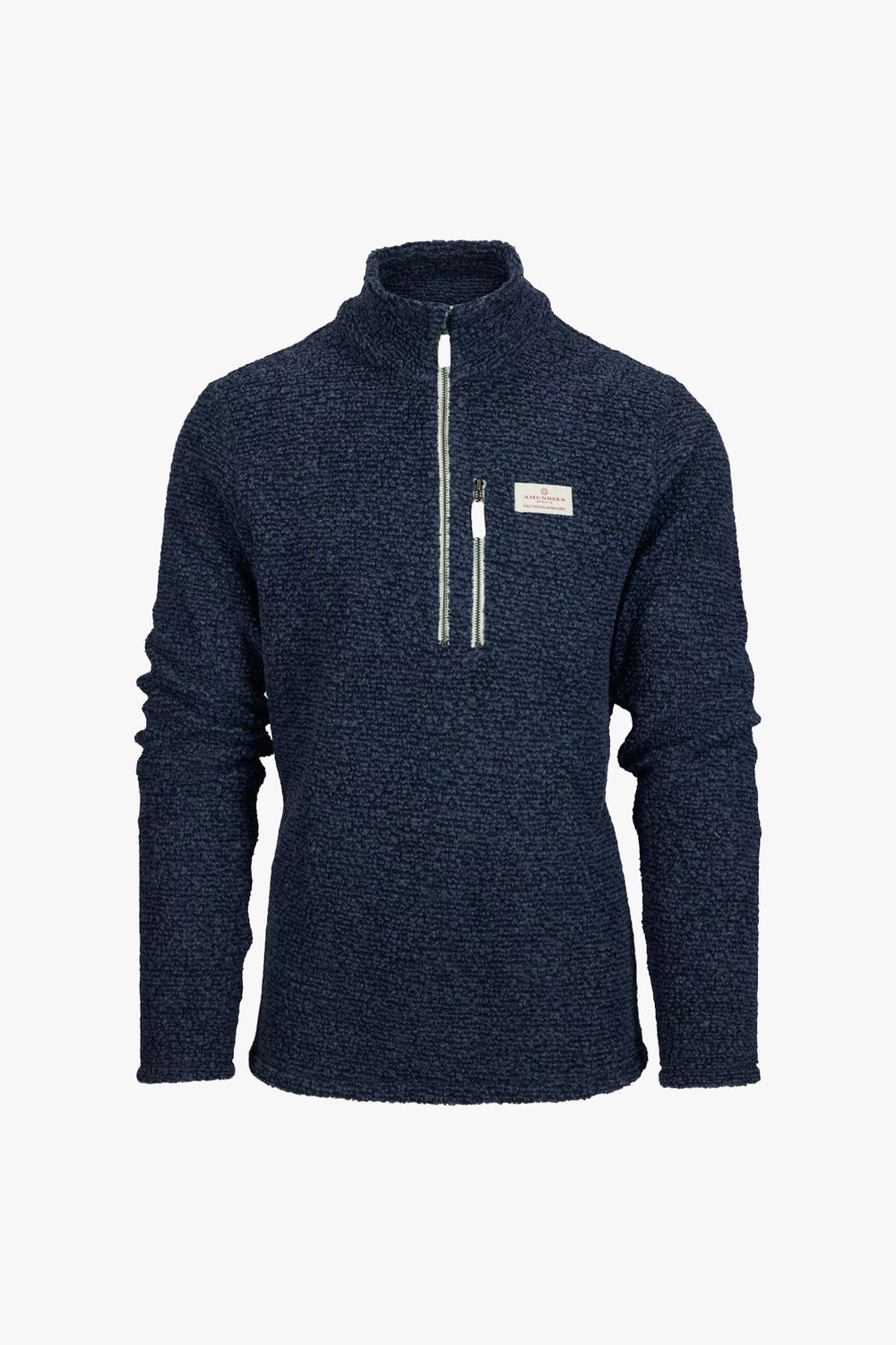 Men's half zip hat
