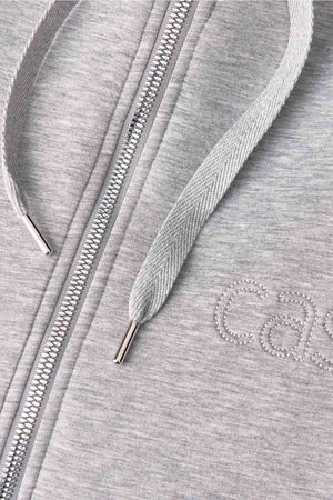 Scuba Billow Zip Hoodie