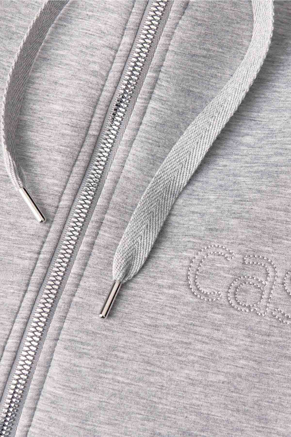 Scuba Billow Zip Hoodie