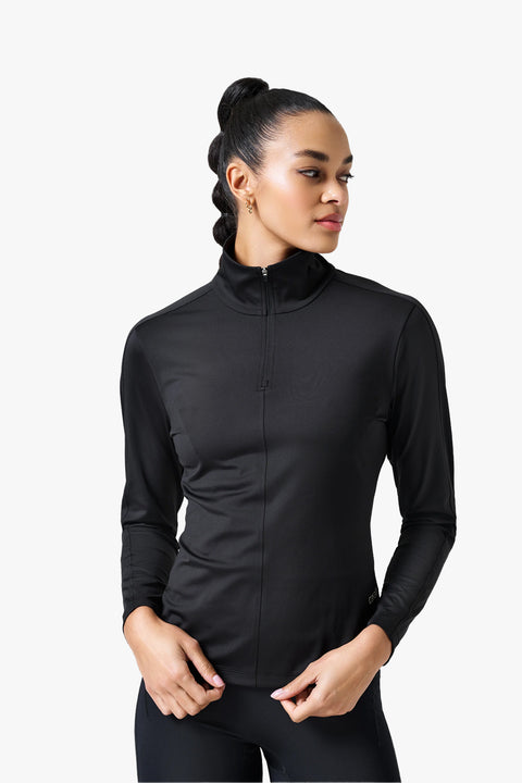 Serene Half Zip Long Sleeve