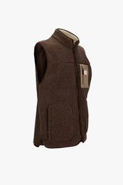 Men's Heroes Wool Fleece Vest