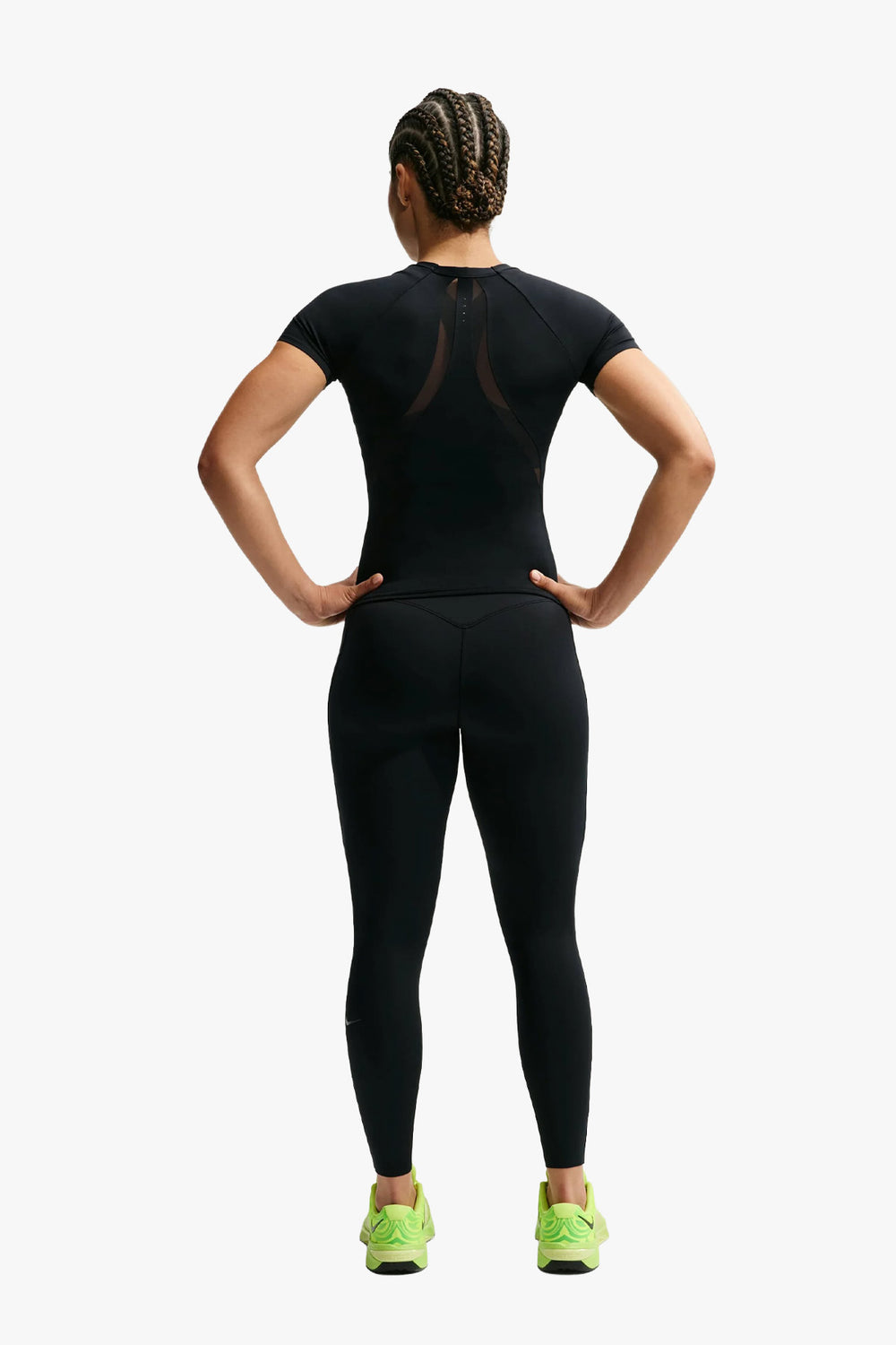 Women's Mesh Short-Sleeve Top