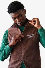 Off-Race Fleece Vest