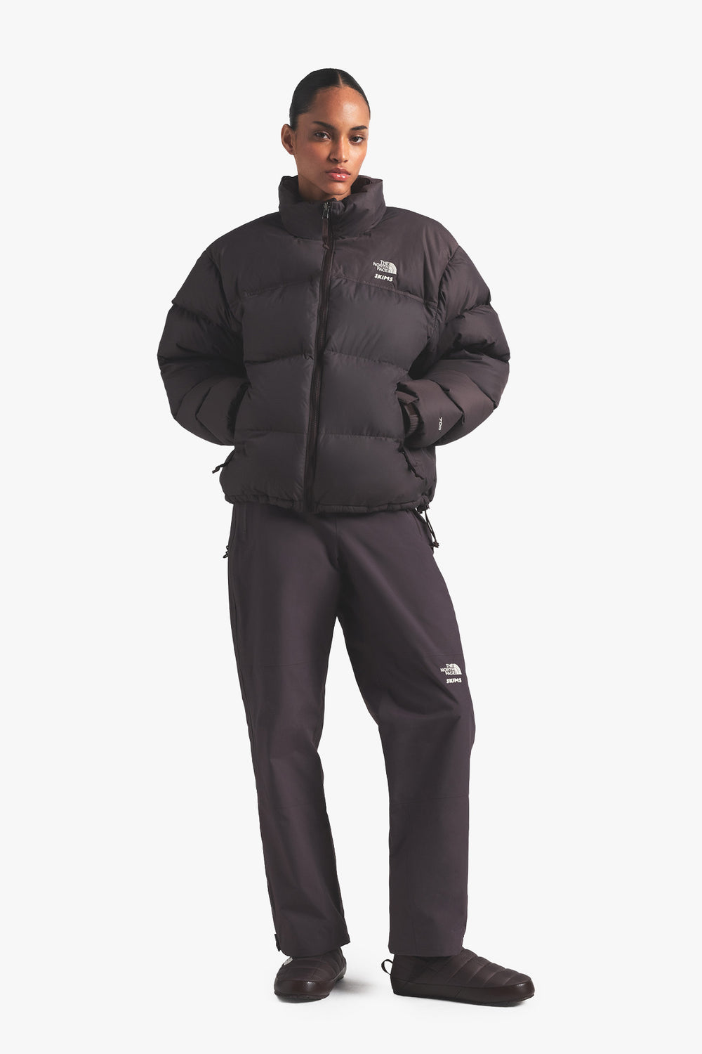 TNF X SKIMS W SEAM TAPE PANT