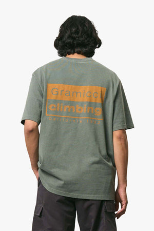GRAMICCI CLIMBING TEE PIGMENT DYED