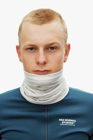 Logo Merino Knit Necktube