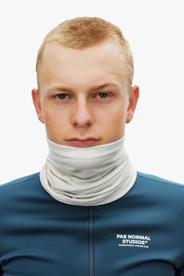 Logo Merino Knit Necktube