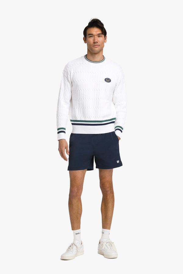 Tennis Volley Short 6"