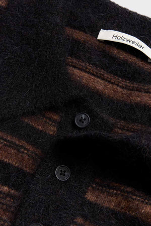 Ollie wool polo swather