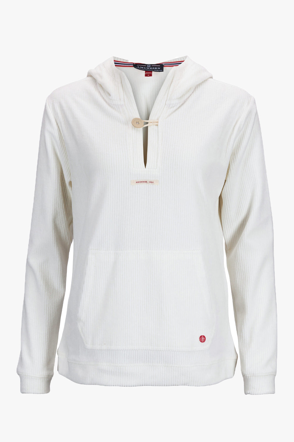 Comfy Cord Hood Womens