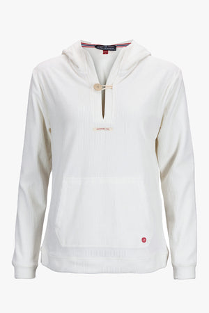 Comfy Cord Hood Womens