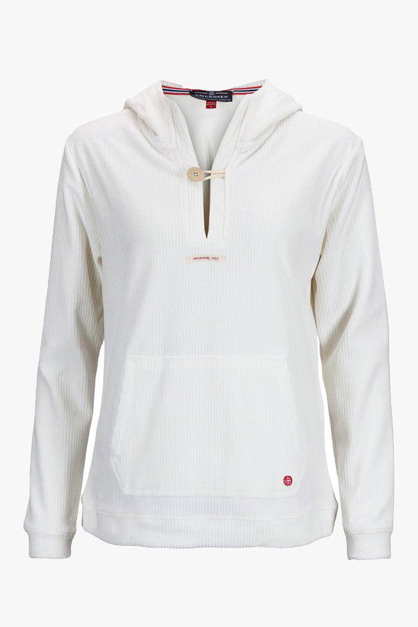 Comfy Cord Hood Womens