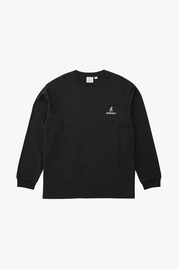 ONE POINT LOGO L/S TEE