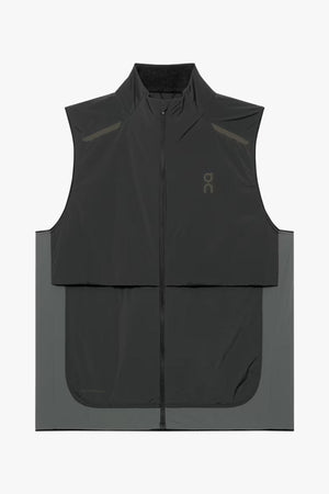 Weather Vest Men Black