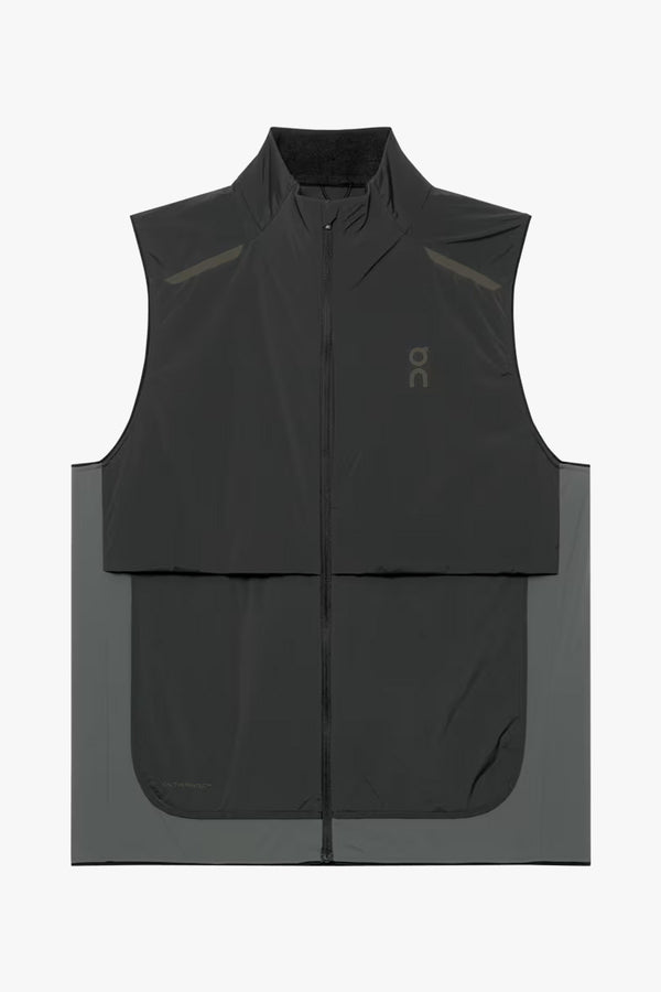 Weather Vest Men Black