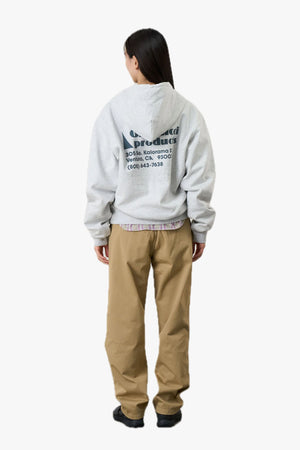 G-SAIL ZIP HOODED SWEATSHIRT