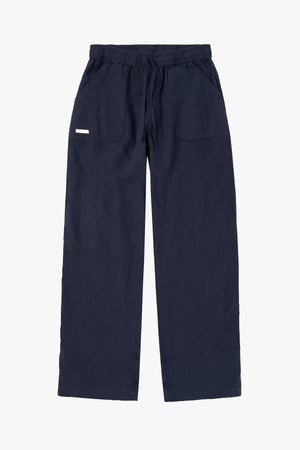 SAFARI LINEN PANTS WOMENS