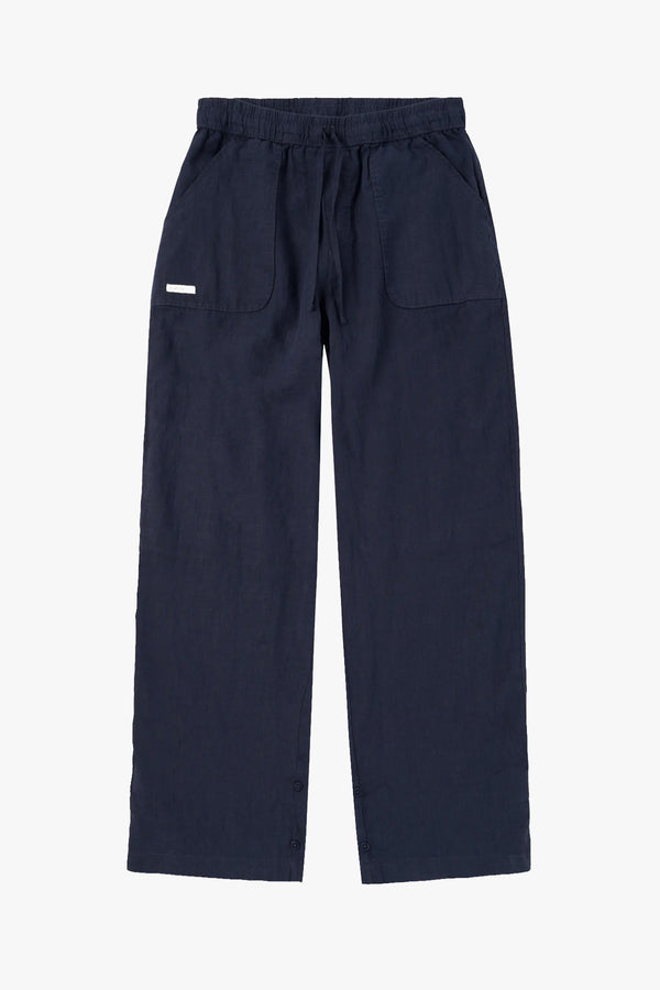 SAFARI LINEN PANTS WOMENS
