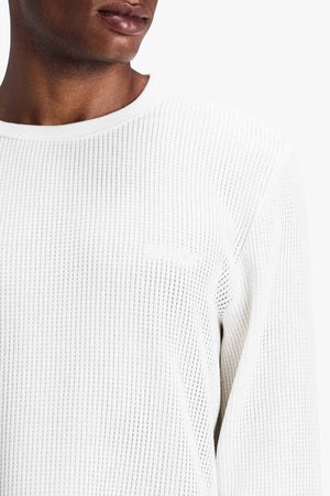 MEN'S POLARTEC® WAFFLE LONG SLEEVE