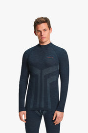 Men long sleeve Shirt Wool-Tech