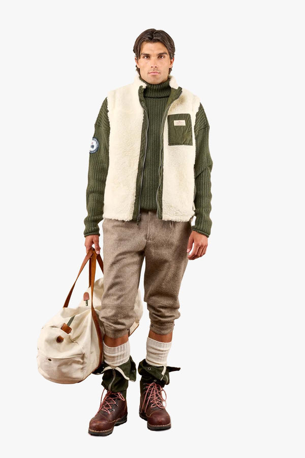 HARVESTER REVERSO WAXED VEST UNISEX