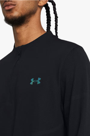 UA Elite Seamless 1/4 Zip