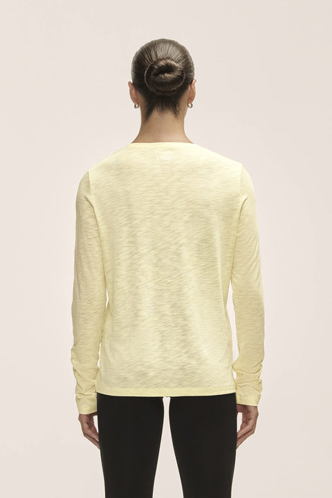 Soft Texture Long Sleeve