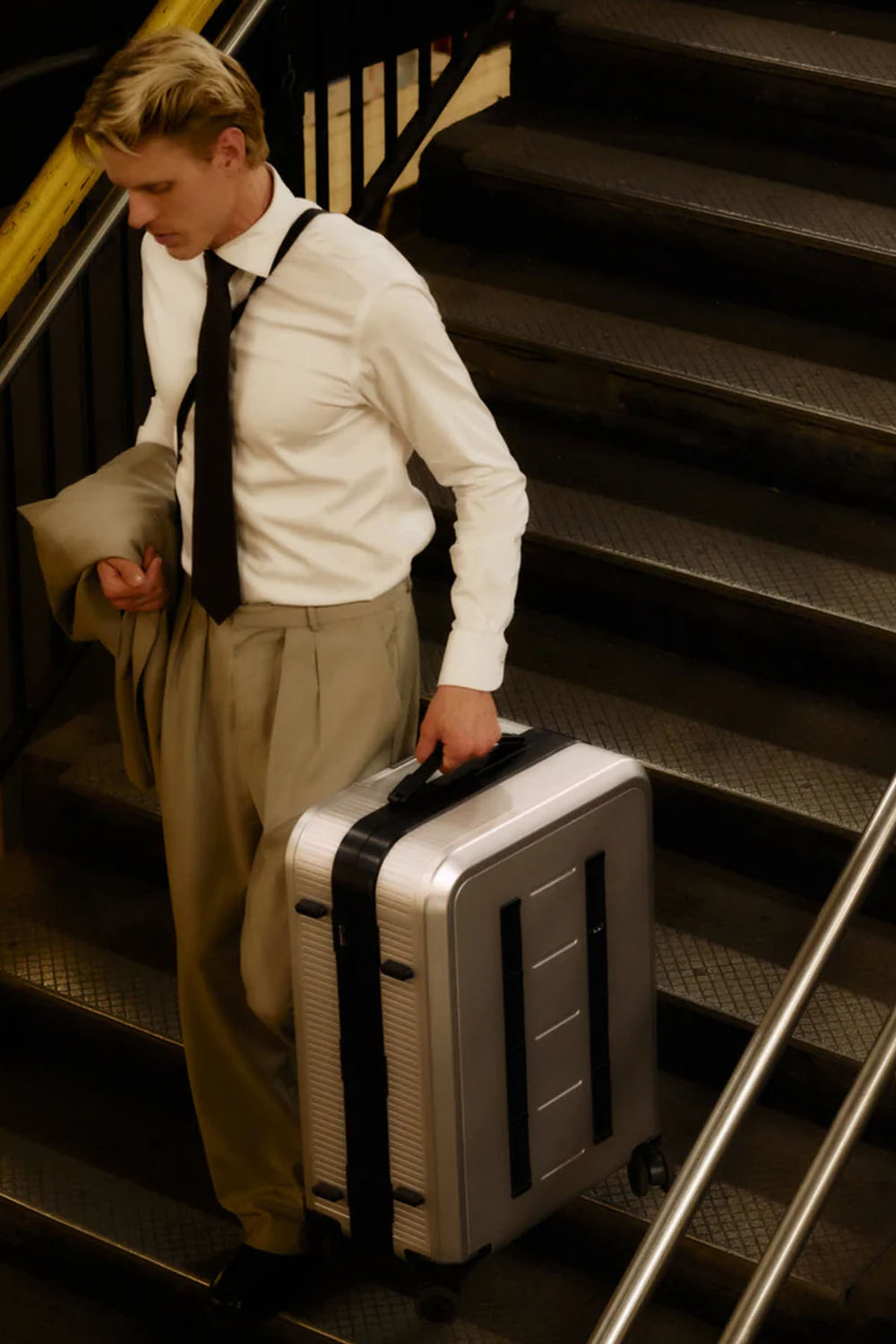 RAMVERK ALU CHECK-IN LUGGAGE LARGE