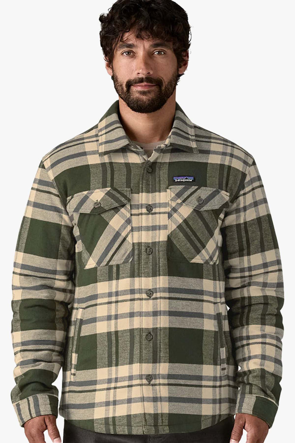 M LW Insulated Fjord Flannel Shirt