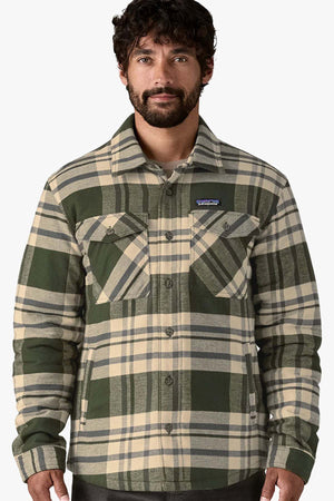 M LW Insulated Fjord Flannel Shirt
