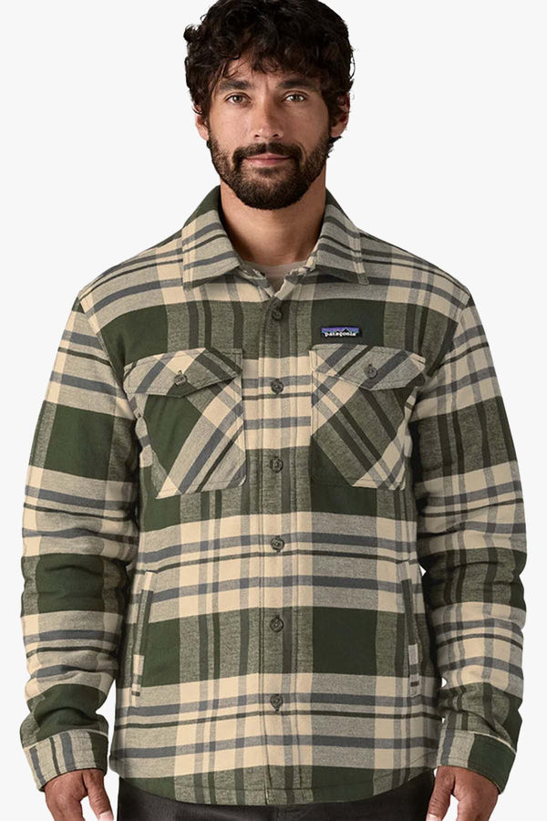 M LW Insulated Fjord Flannel Shirt