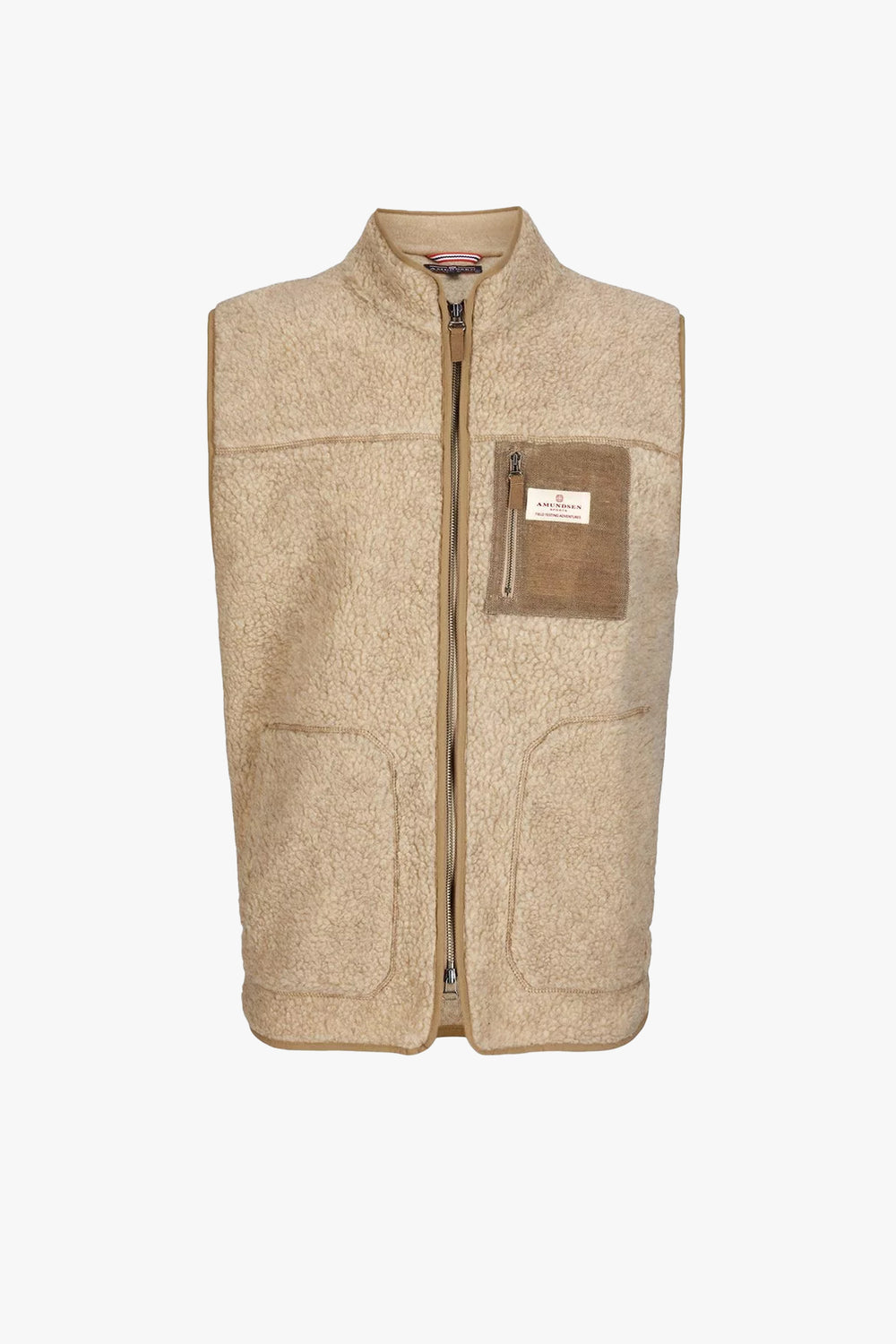 Men's Heroes Wool Fleece Vest