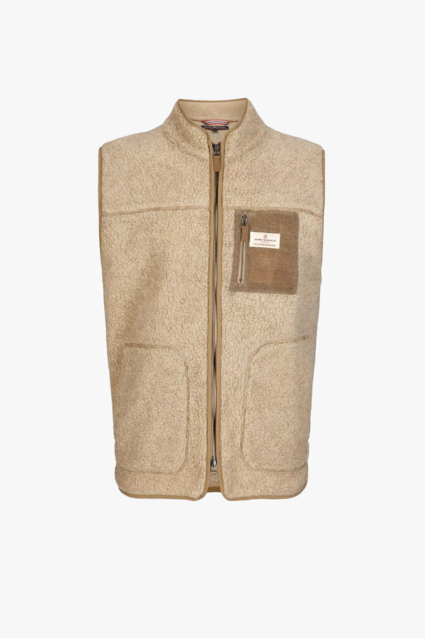 Men's Heroes Wool Fleece Vest