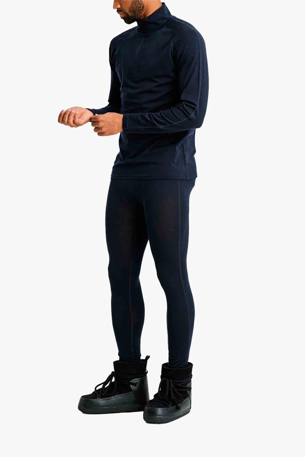 Snow Zip Up Men Navy Blue