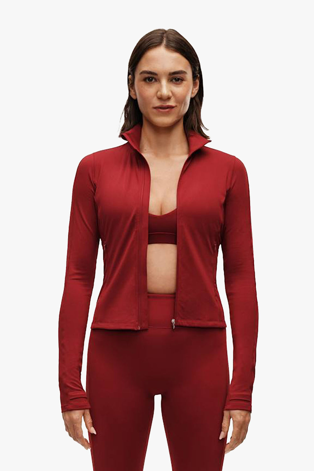 Soft Touch Zip Jacket