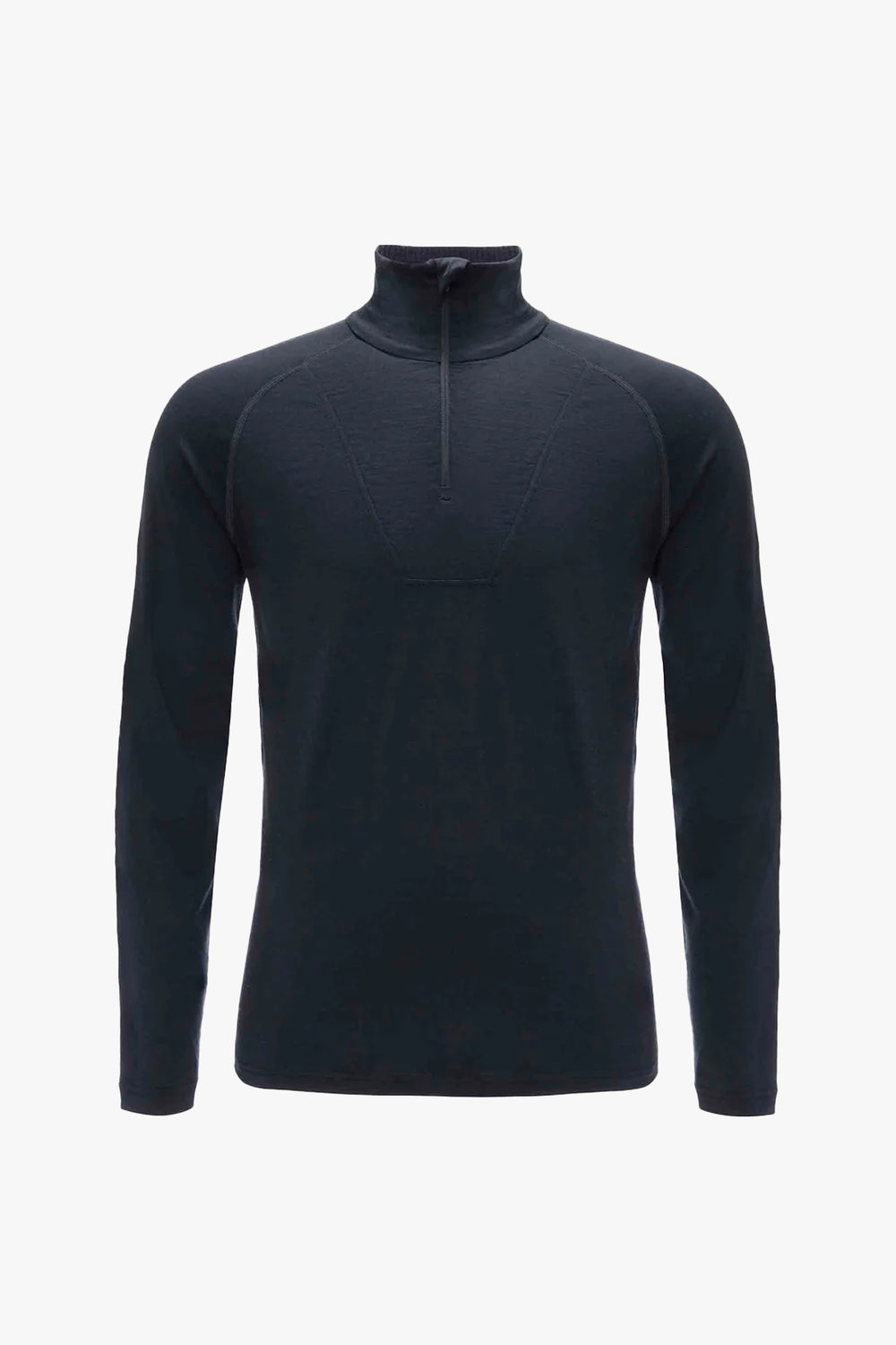 Snow Zip Up Men Navy Blue