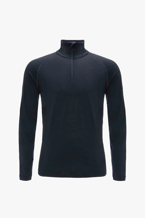 Snow Zip Up Men Navy Blue