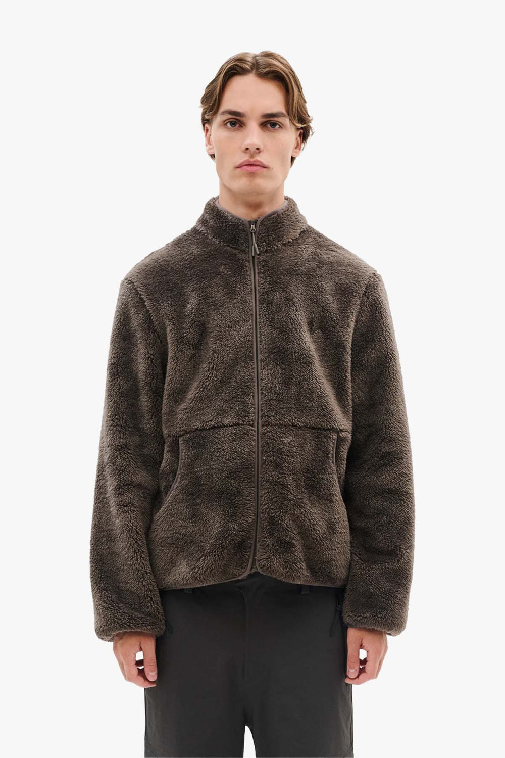 ADAPT PLUSH FLEECE JACKET