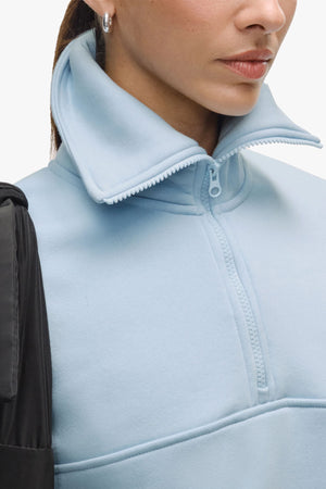 Easy Half Zip Sweater